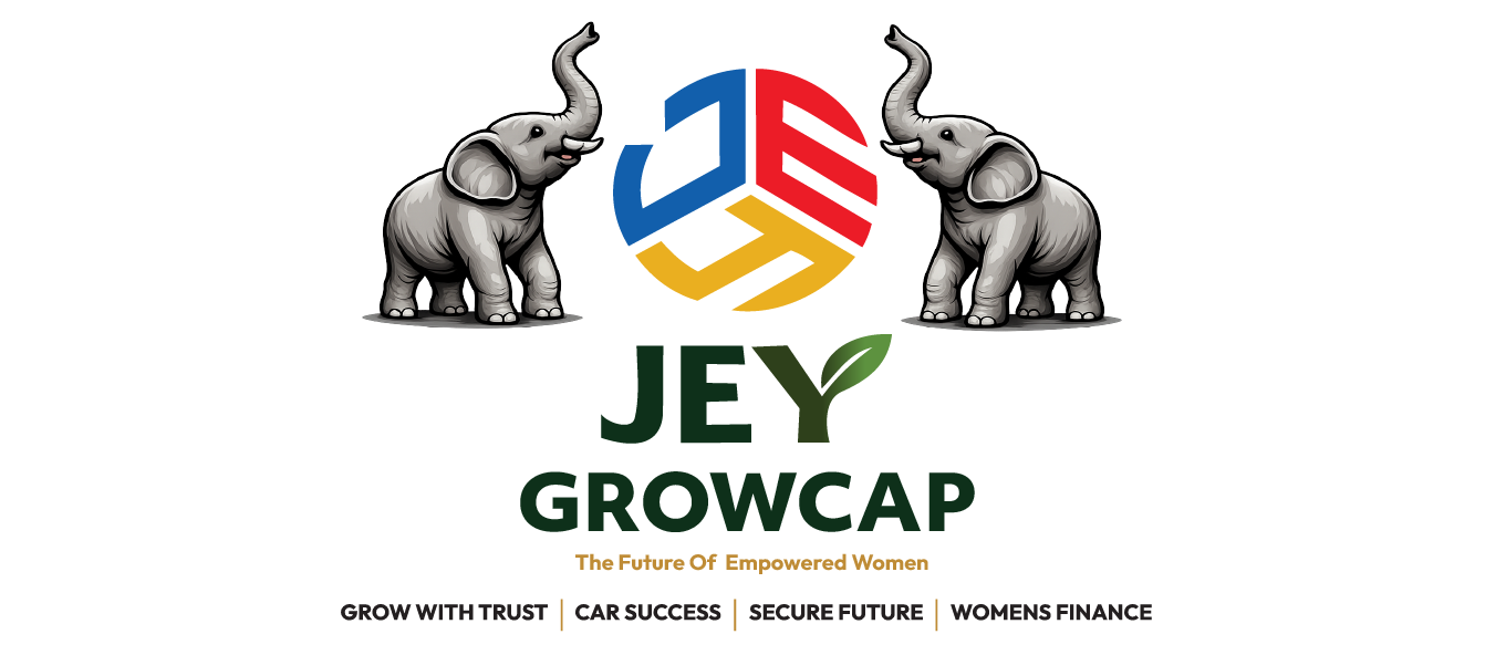 JEY GROWCAP Logo